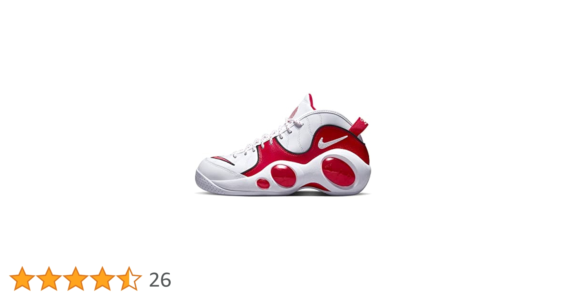 Amazon | [ナイキ] シューズ Air Zoom Flight 95 White/True Red